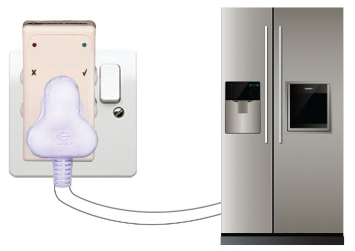 WMC installed to protect modern fridge or freezer circuitry